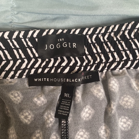 WHBM Patterned Joggers - Picture 2 of 4